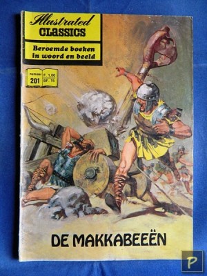 Illustrated Classics 201 - De Makkabeeen (1e druk)