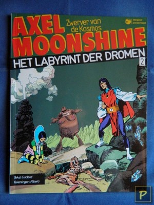 Axel Moonshine 02 - Het labyrint der dromen (1e druk)