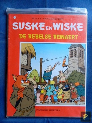 Suske en Wiske 257 - De rebelse Reinaert (1e druk + bijlage)