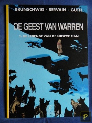 De geest van Warren 02 - De legende van de nieuwe man (1e druk, SC)