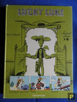 Lucky Luke - Speciaal album 1