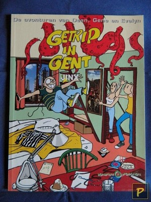 Dean, Gene en Evelyn 03 - Getrip in Gent (1e druk)