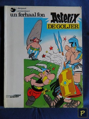 Asterix 01 - Asterix de Goljer (Fries)
