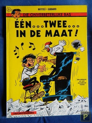 Favorietenreeks (Tweede) 09 - Die onverbeterlijke Bas: Een... twee... in de maat! (Lombard)