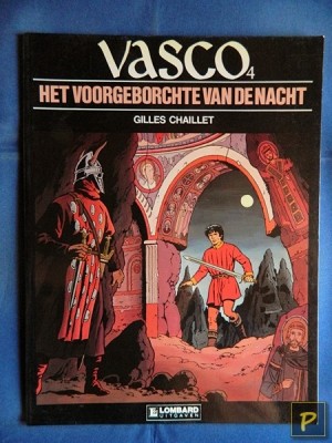 Vasco 04 - Het voorgeborchte van de nacht (1e druk)