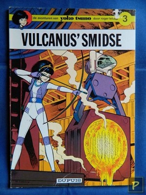 Yoko Tsuno 03 - Vulcanus' smidse