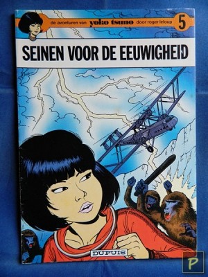 Yoko Tsuno 05 - Seinen voor de eeuwigheid (2e druk)