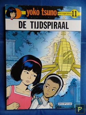 Yoko Tsuno 11 - De tijdspiraal (1e druk)