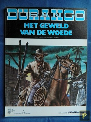 Durango 02 - Het geweld van de woede (1e druk)