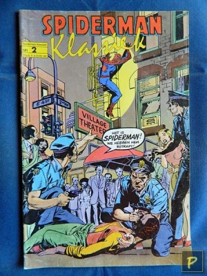 Spiderman Klassiek 02 - De aanval van de ijsman