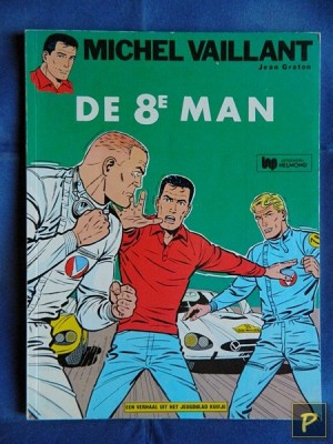 Michel Vaillant 08 - De 8e man