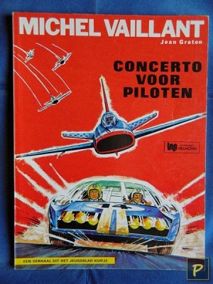 Michel Vaillant 14 - Concerto voor piloten