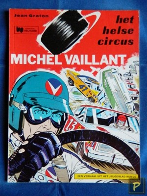 Michel Vaillant 15 - Het helse circus