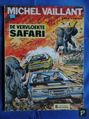 Michel Vaillant 27 - De vervloekte safari (1e druk)