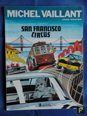 Michel Vaillant 29 - San Francisco Circus