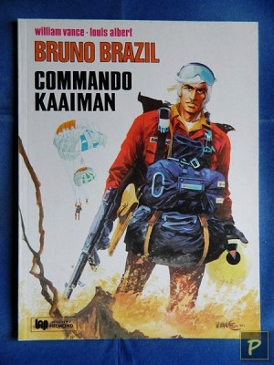 Bruno Brazil 02 - Commando Kaaiman