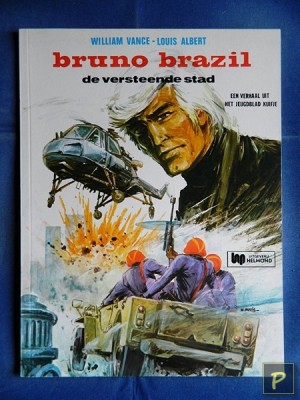 Bruno Brazil 04 - De versteende stad