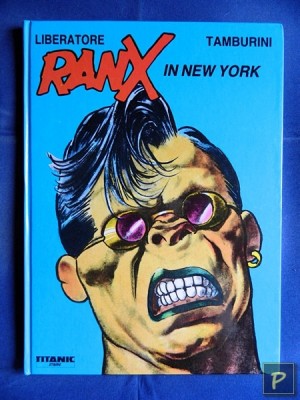 Ranx 01 - Ranx in New York (1e druk, HC)
