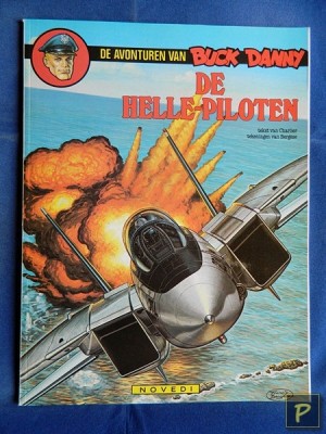 Buck Danny 42 - De helle-piloten (1e druk)