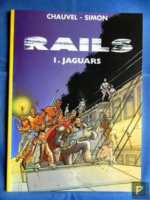 Rails 01 - Jaguars (1e druk, SC)