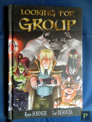 Looking For Group - Vol 1 (1st print, HC, signed)