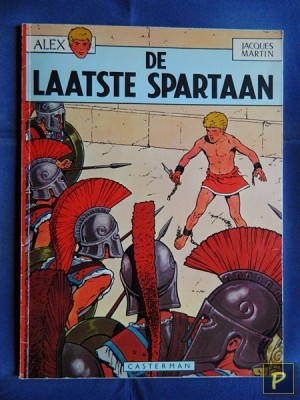Alex 07 - De laatste Spartaan