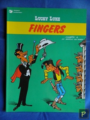 Lucky Luke 23 - Fingers (1e druk)