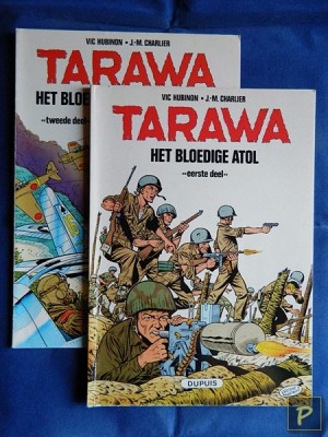 Tarawa - Het bloedige atol: Eerste en tweede deel (Compleet)