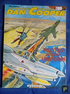 Dan Cooper 30 - Piloten zonder uniform (1e druk)