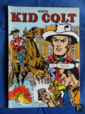 Classics western album: Kid Colt 03 - Oproer in Rio Mesa