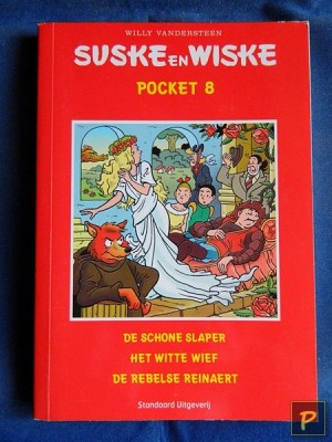 Suske en Wiske Pocket 008