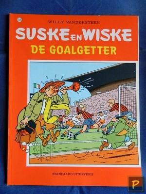 Suske en Wiske 225 - De goalgetter (1e druk)