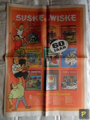 Suske en Wiske 60 jaar (Bijlage BN/De Stem)