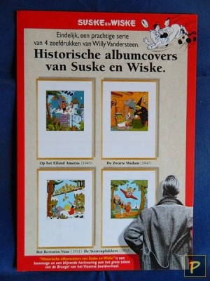 Folder Historische albumcovers van Suske en Wiske
