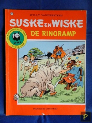 Suske en Wiske 221 - De rinoramp (1e druk)