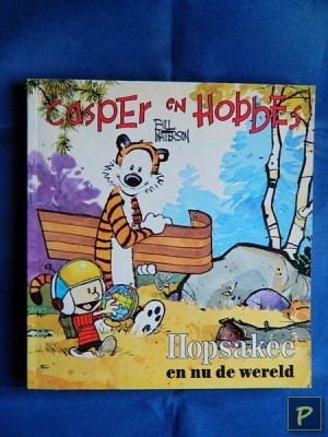 Casper en Hobbes 03 - Hopsakee en nu de wereld (3e druk)