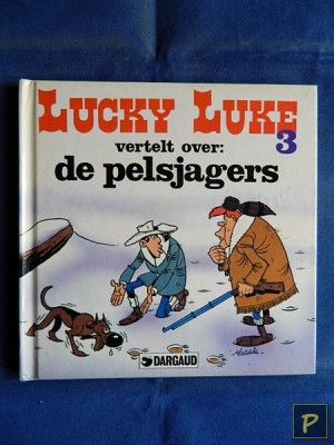 Lucky Luke vertelt over 03 - Lucky Luke vertelt over pelsjagers (1e druk)