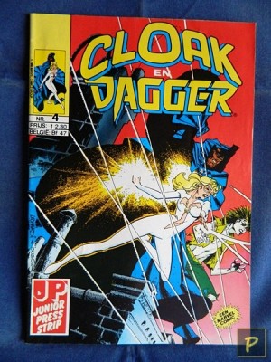Cloak en Dagger 04 - Het festival