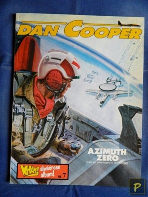 Dan Cooper 24 - Azimuth Zero (1e druk)