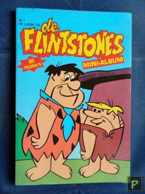 De Flintstones - Mini-album 1 (1e druk)