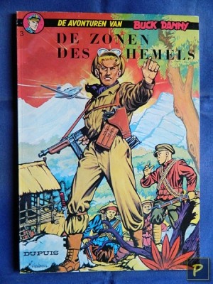 Buck Danny 03 - De zonen des hemels