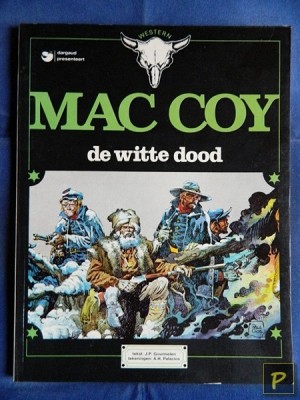 Mac Coy 06 - De witte dood (1e druk)