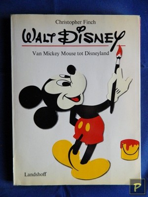 Van Mickey Mouse tot Disneyland (1e druk)