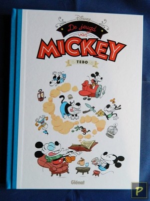 Mickey Mouse door... 01 -  De jeugd van Mickey (1e druk, HC)
