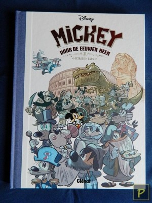 Mickey Mouse door... 04 -  Mickey door de eeuwen heen (1e druk, HC)