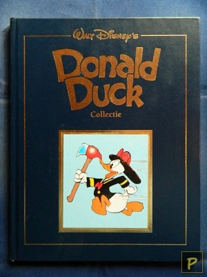 Donald Duck Collectie 01 -  Donald Duck als brandweerman (Lecturama)