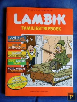 Lambik familiestripboek 2 (1e druk)