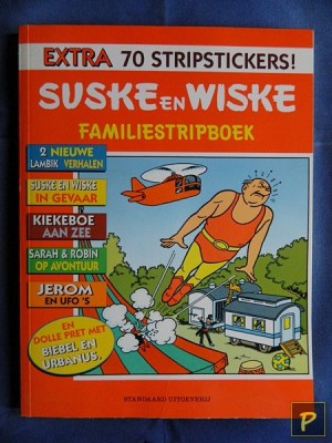 Suske en Wiske Familiestripboek 12