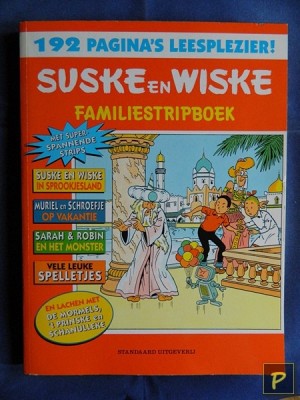 Suske en Wiske Familiestripboek 13