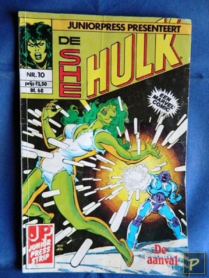 De She-Hulk 10 - De aanval